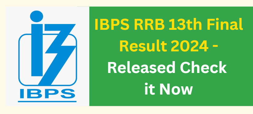 IBPS RRB 13th Result Logo