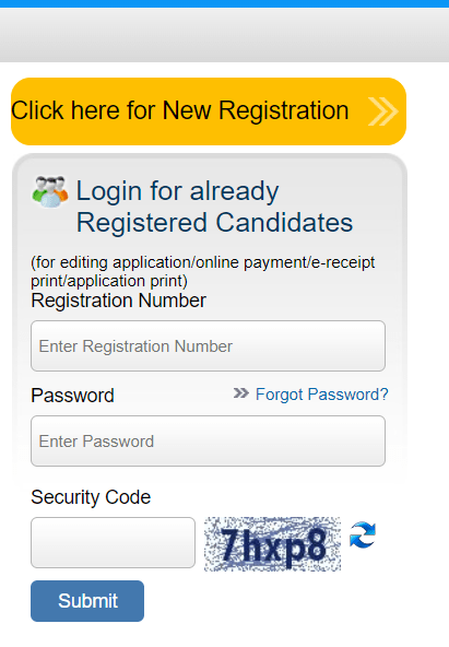 UIIC Assistant Recruitment login