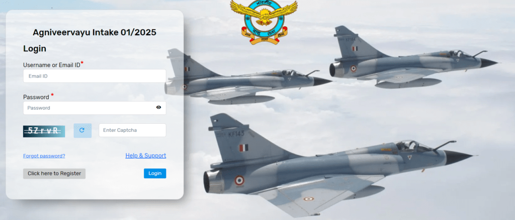 Indian Airforce Agniveer Vayu Intake Recruitment के लिए आवेदन कैसे करे?