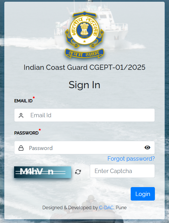 Indian Coast Guard Navik Recruitment 2025 के लिए कैसे आवेदन करे ?