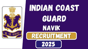 Indian Coast Guard Navik Recruitment 2025 Apply Online For 300 Posts