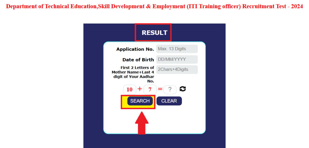 MPESB ITI Training Officer Result 2024 को डाउनलोड कैसे करे?