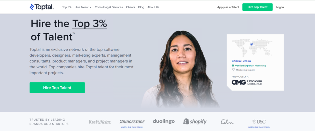 Toptal – Highly Skilled Freelancers के लिए