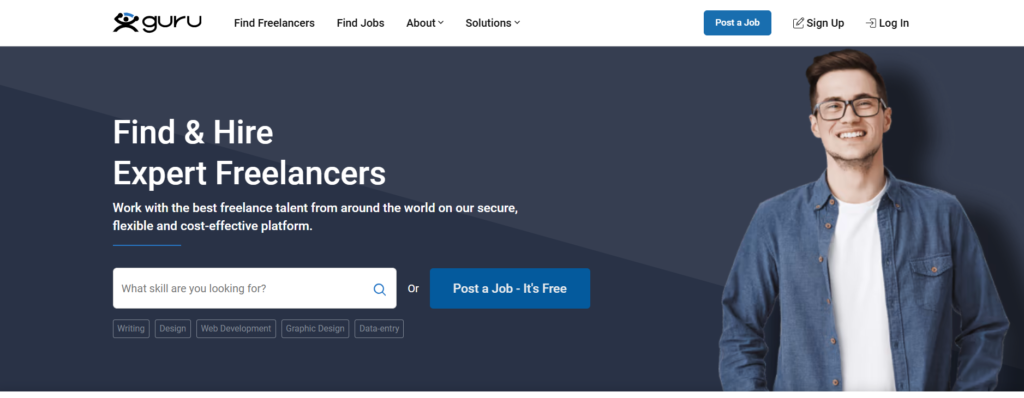 Guru – Reliable Platform with Secure Payments